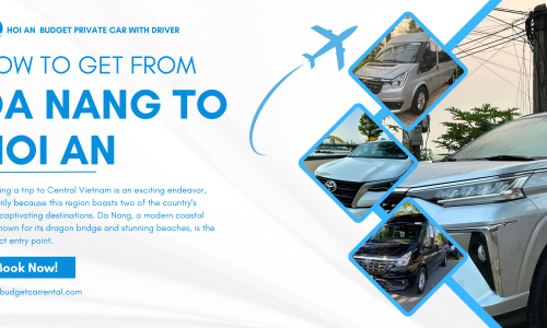 HOW TO GET FROM DA NANG TO HOI AN