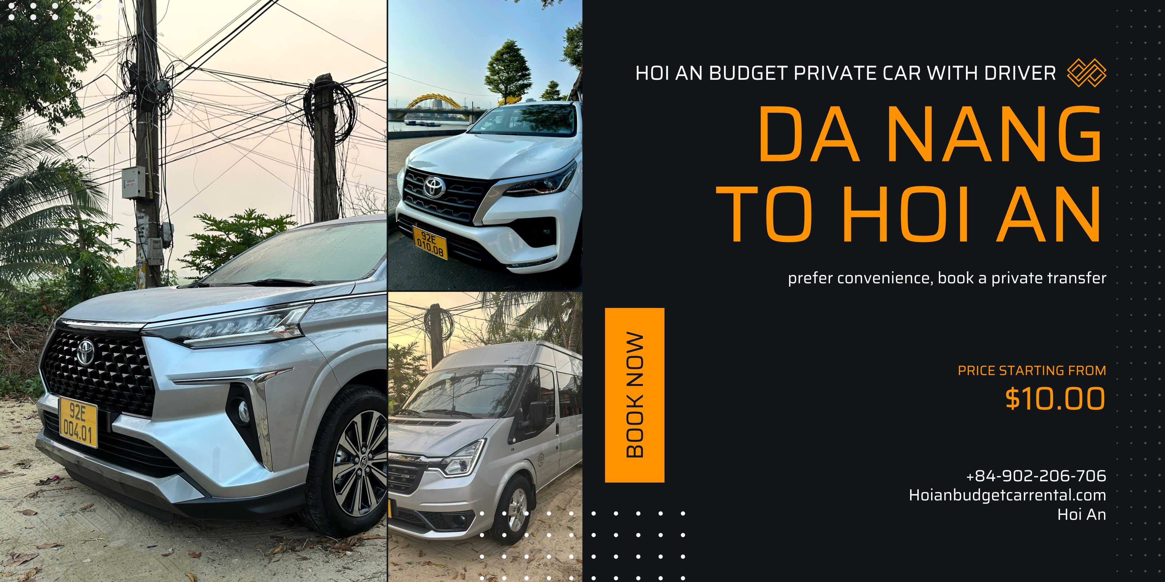 da nang to hoi an