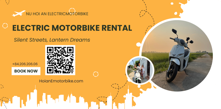 Hoi An Electric scooter rental