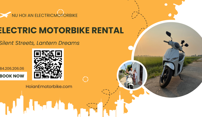 Hoi An Electric scooter rental